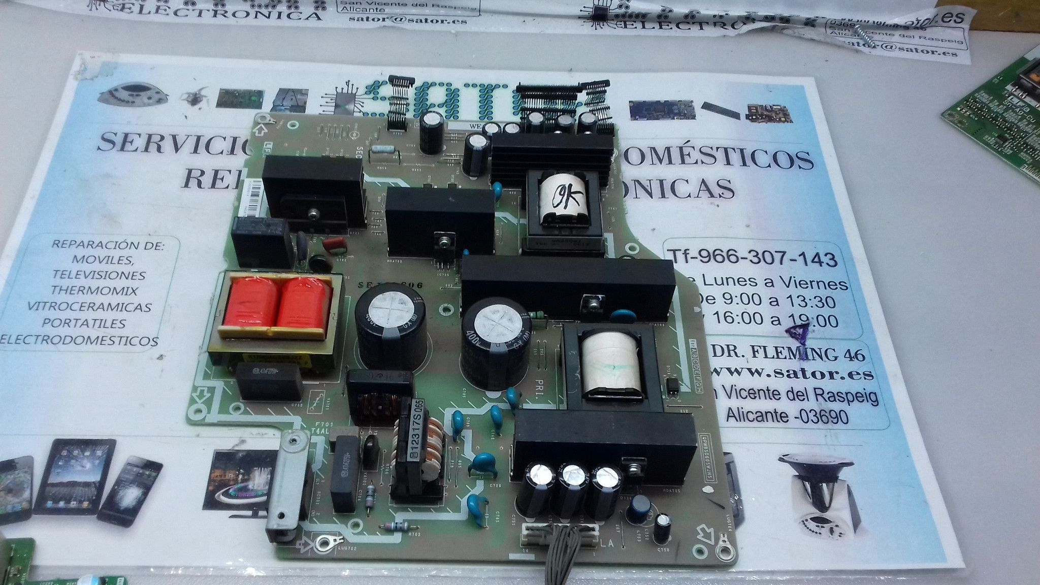 Fuente Alimentación Qpwbsd605wjn5