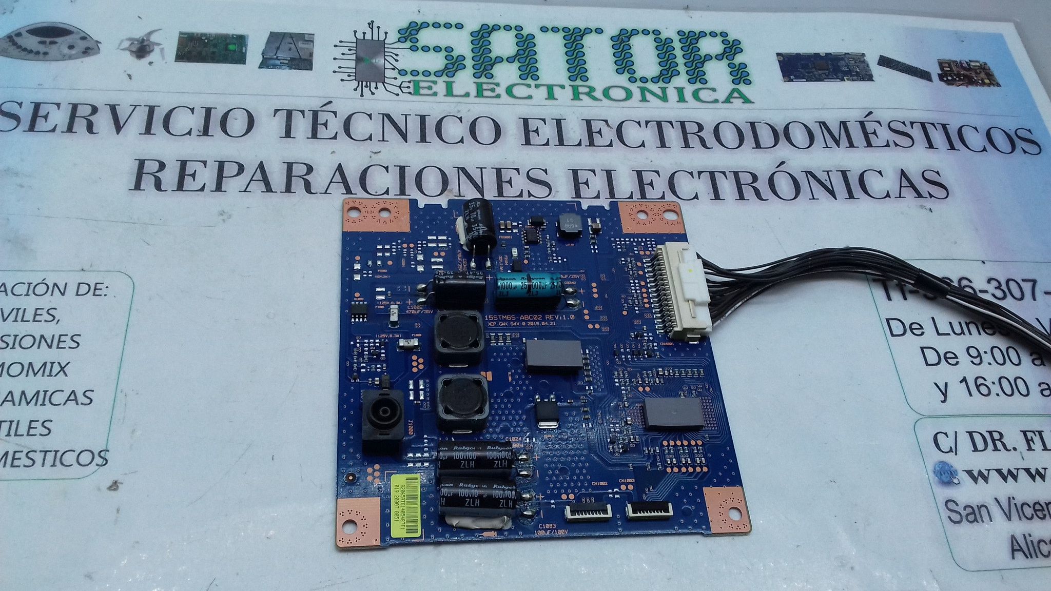 Circuito Inverter Led Driver 15stm6s-Abc02 Rev 1.0