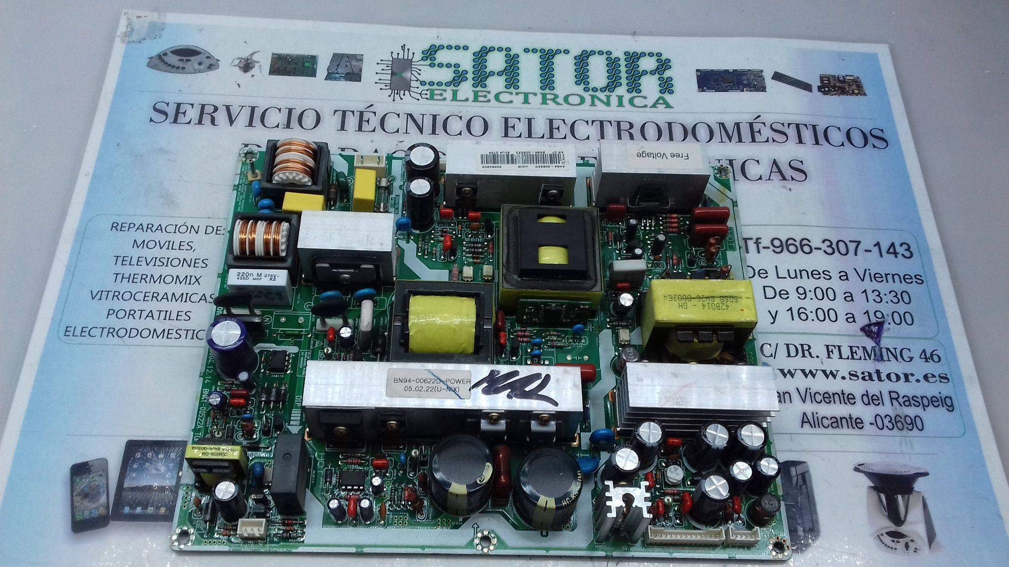 Fuente Alimentación Bn41-00522a (BN94-00622D)