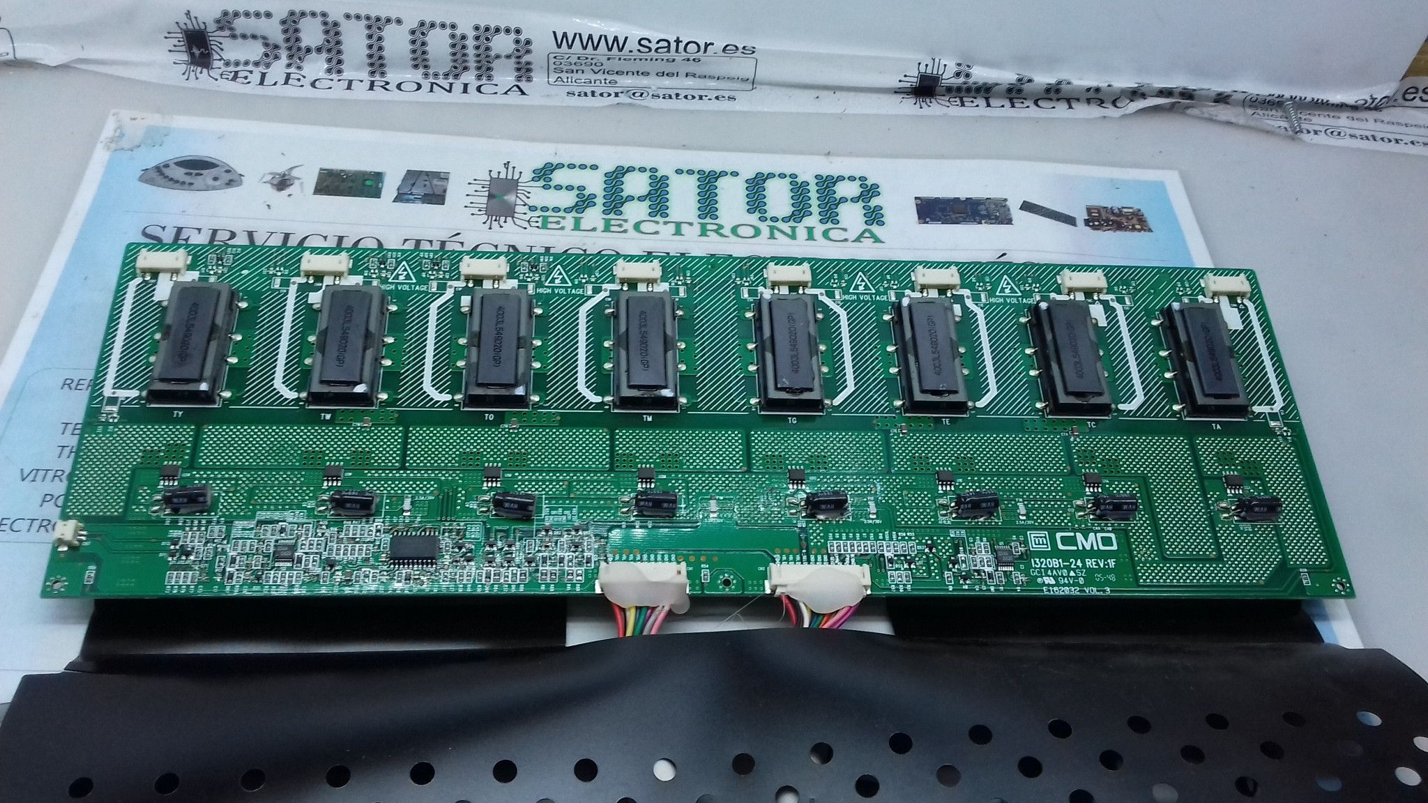 Placa Inverter I320b1-24