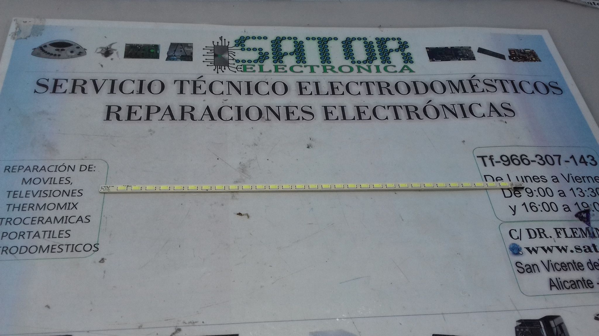 Barra De Led Para Tv Lg Flatron M200d-Pz