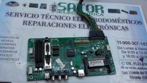 Placa Main Vestel 17mb62-1 V1 20587888
