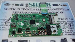 Placa Main Eax62119604(0) Ebu60902611