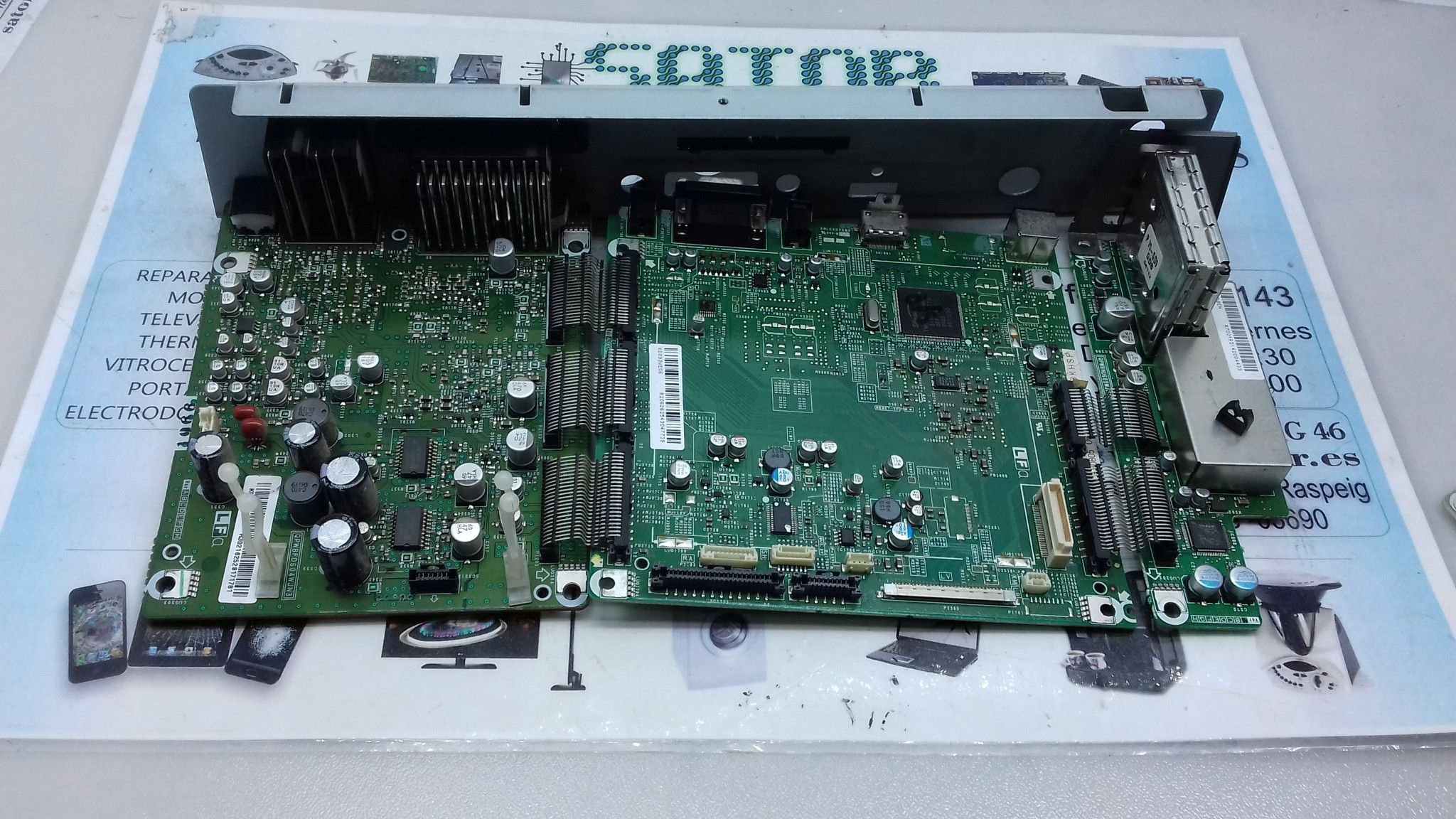 Placa Main Qpwbfd604wjn3