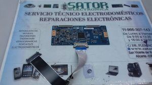 Placa T-Com T500qvn03.0 50t32-C04 Y Cable Flex