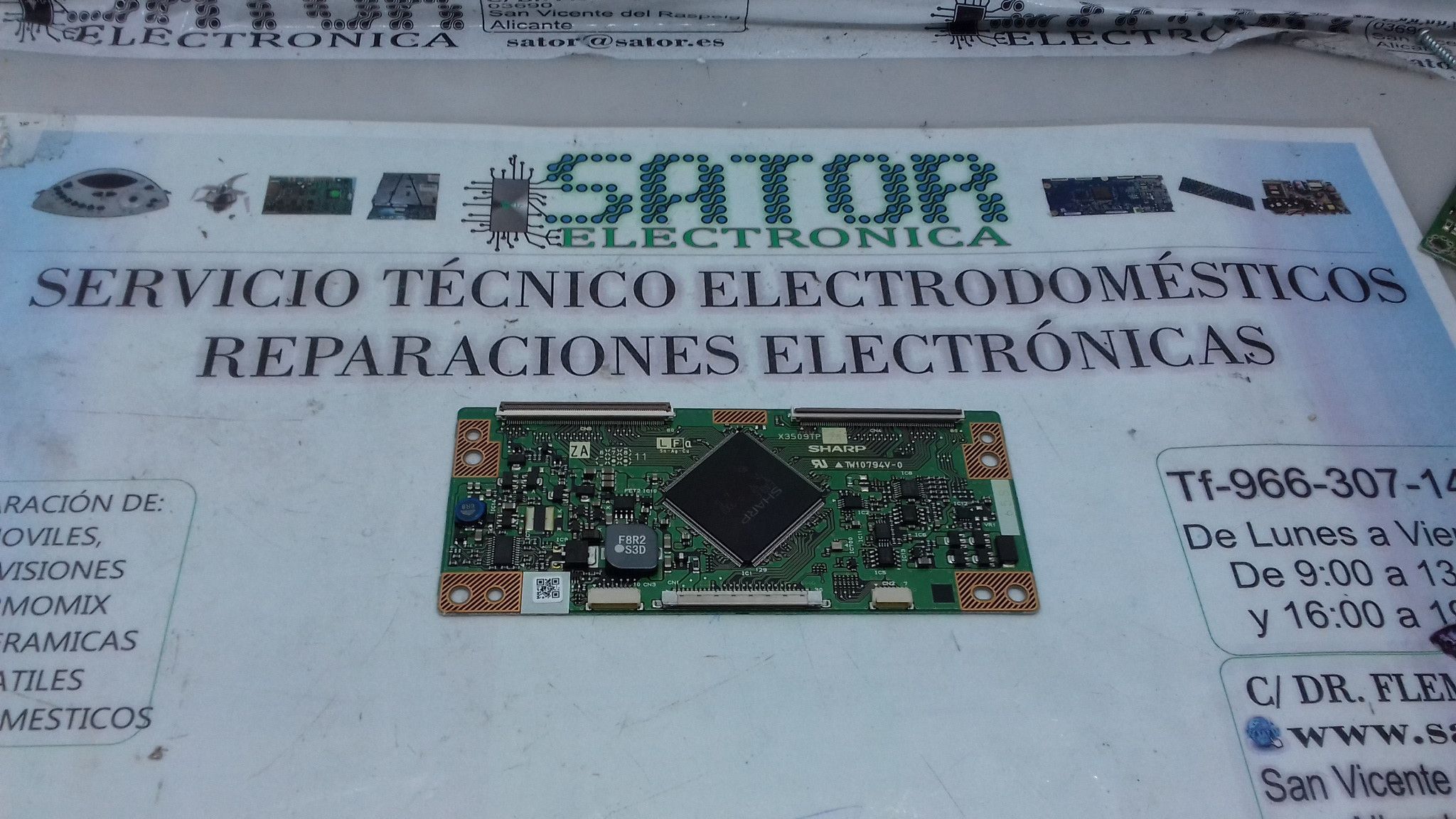 Placa T-Com X3509tp Tw10794v-0
