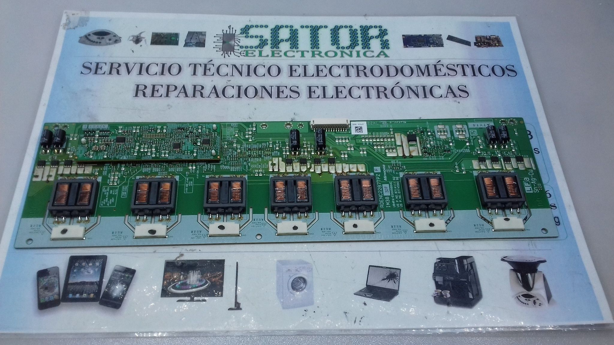 Circuito Inverter Rdenc2287tpz F