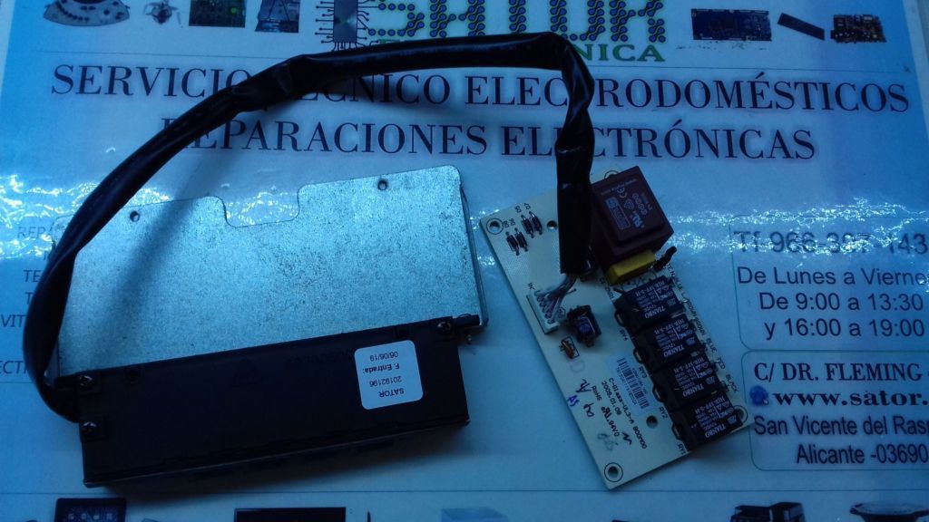 Reparar Circuito -C-Glass Vl3-A Campana Extractora Cata