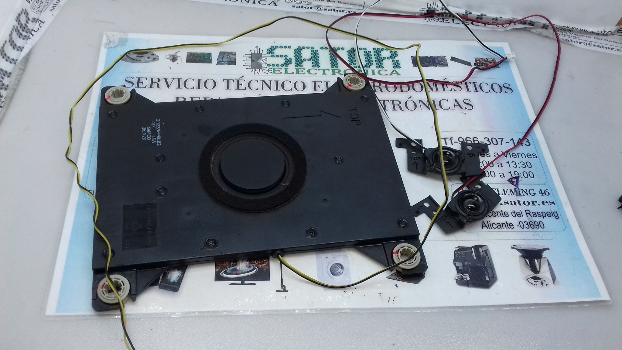 Altavoces 26iy2d Para Tv Philips 55pfl5537h/12