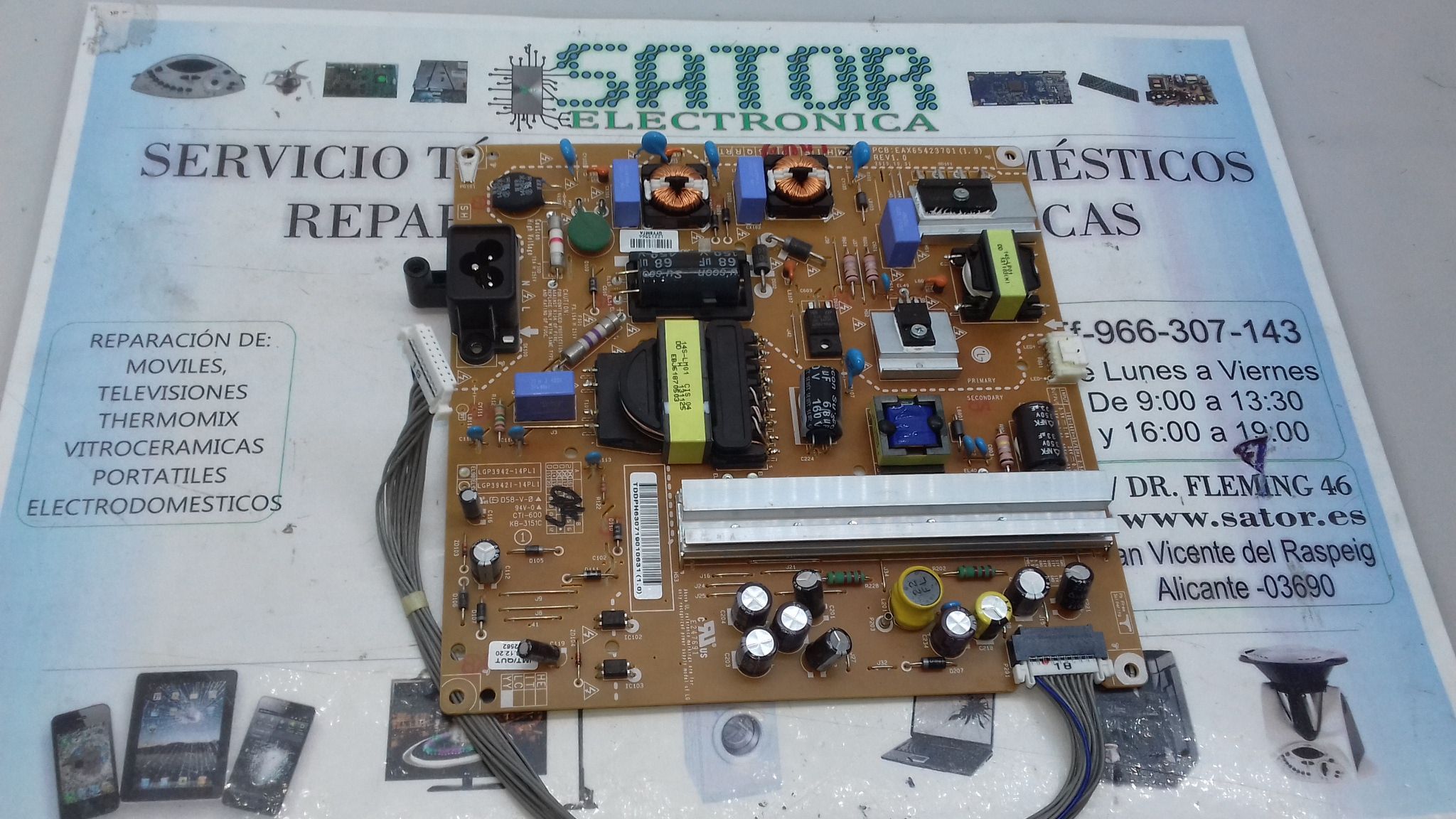 Fuente Alimentacion Eax65423701 (1.9)