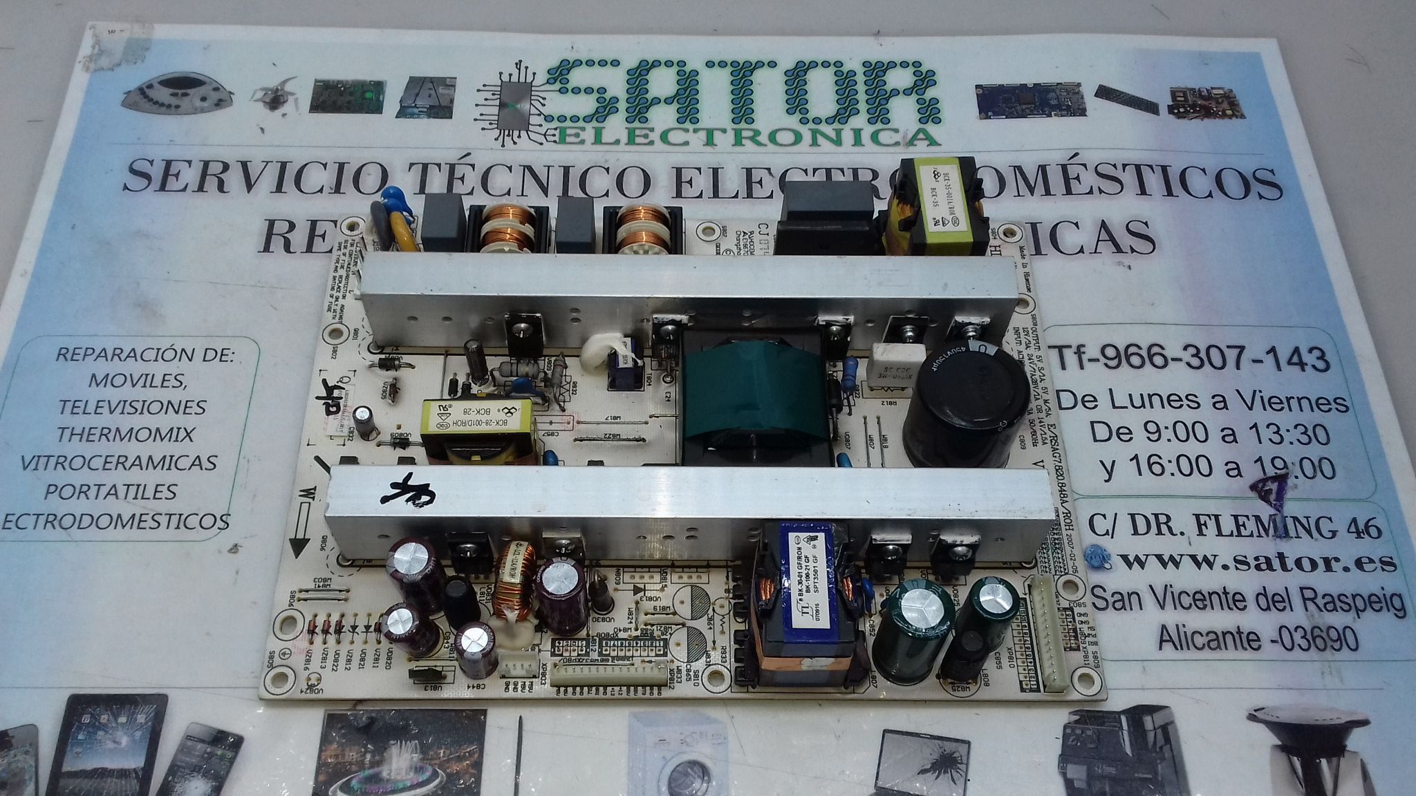 Fuente Alimentación Hlp-23a01 E/Rsag7.820.848a/Roh