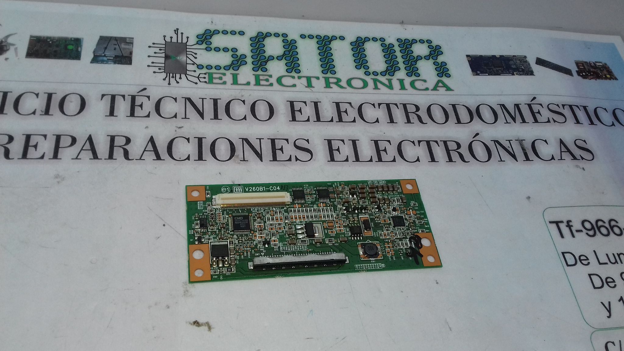Placa T-Com V260b1-C04