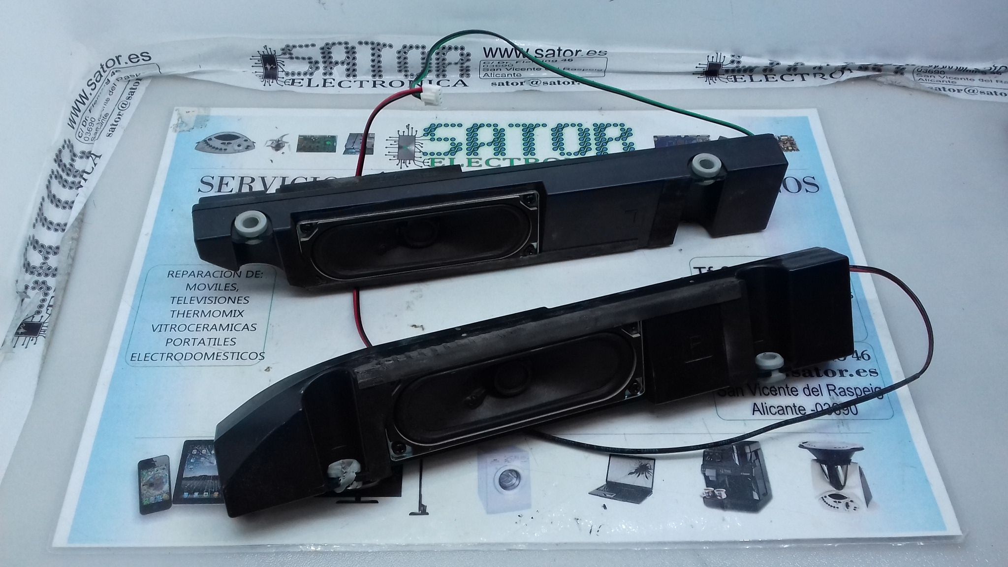 Altavoces Eas12s16a