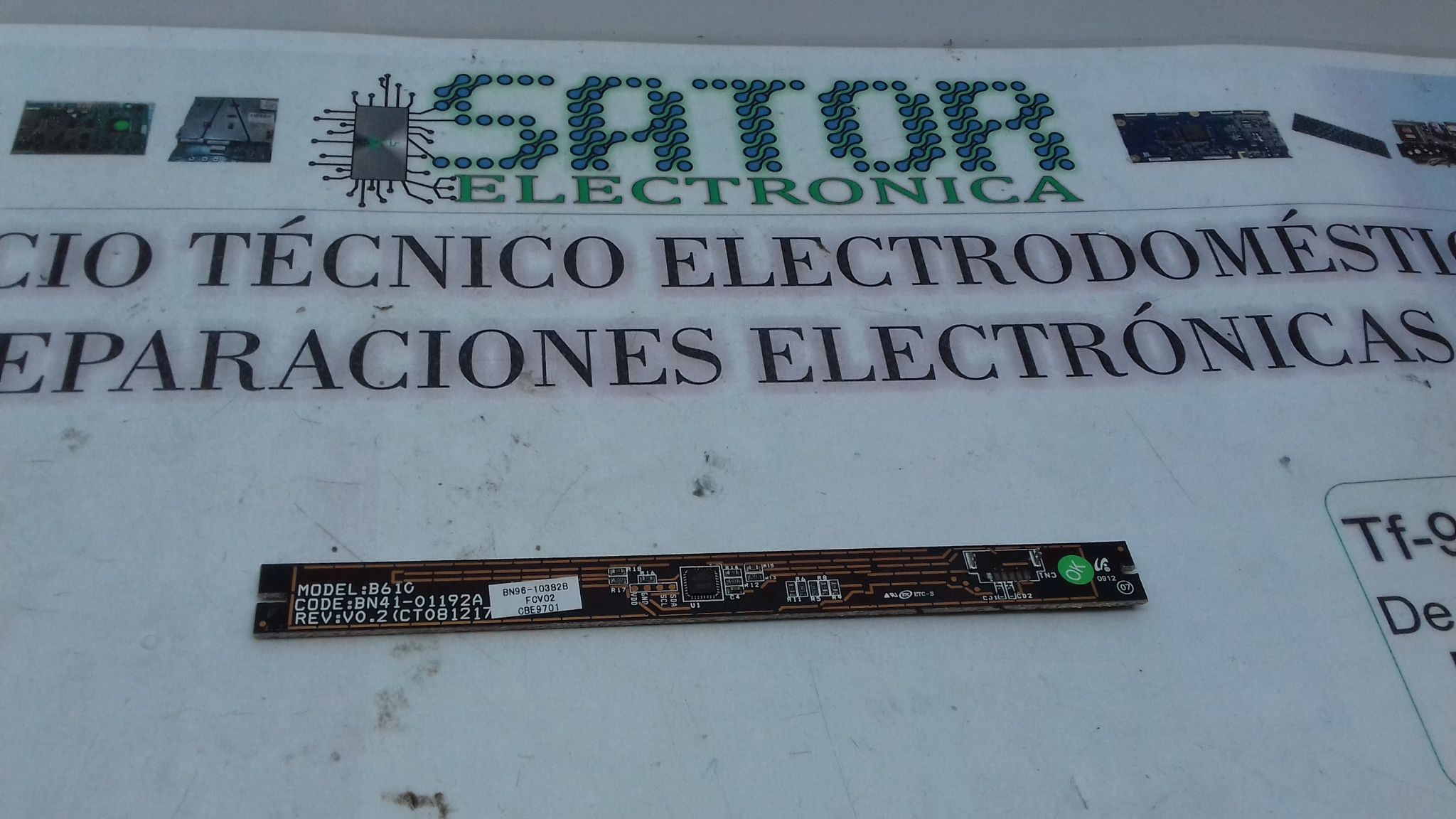 Botonera Bn41-01192a Bn96-10382b