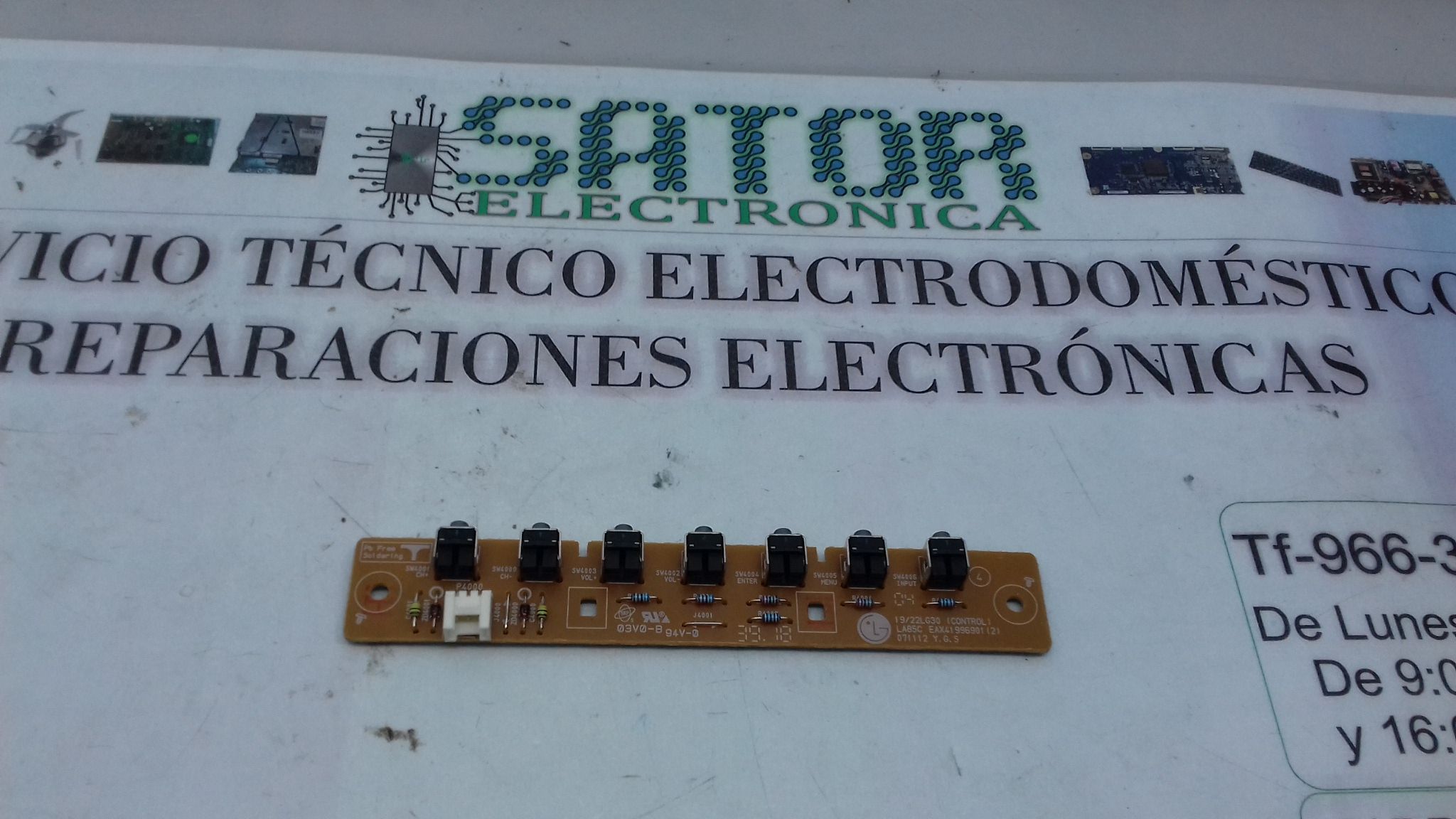 Botonera Eax41996901(2)