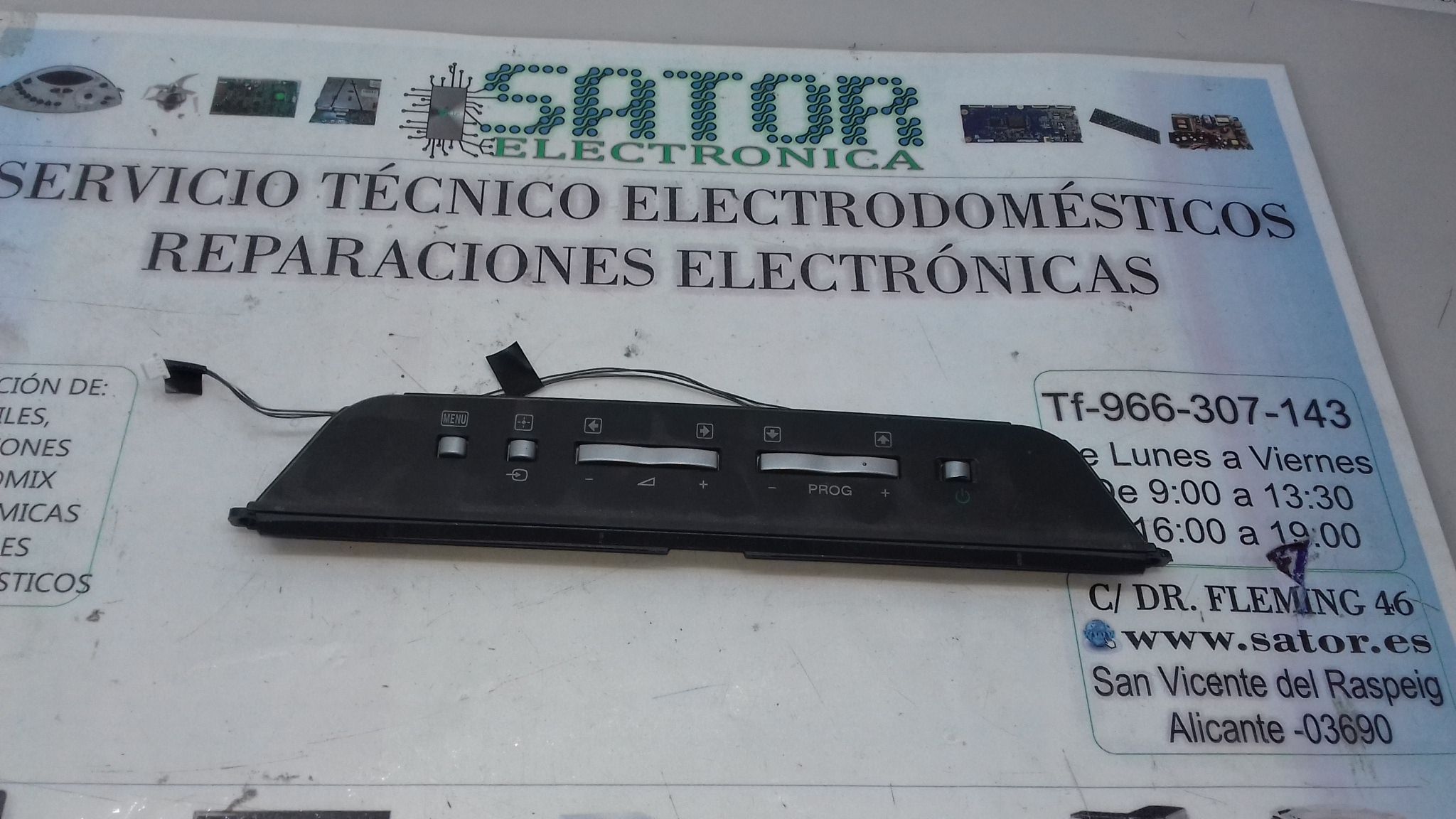 Botonera A-1202-963-A