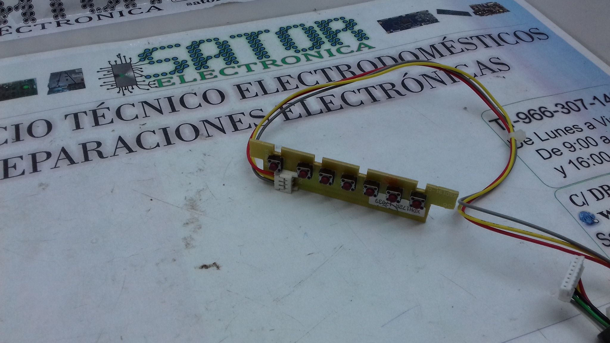 Botonera Xgp191-01