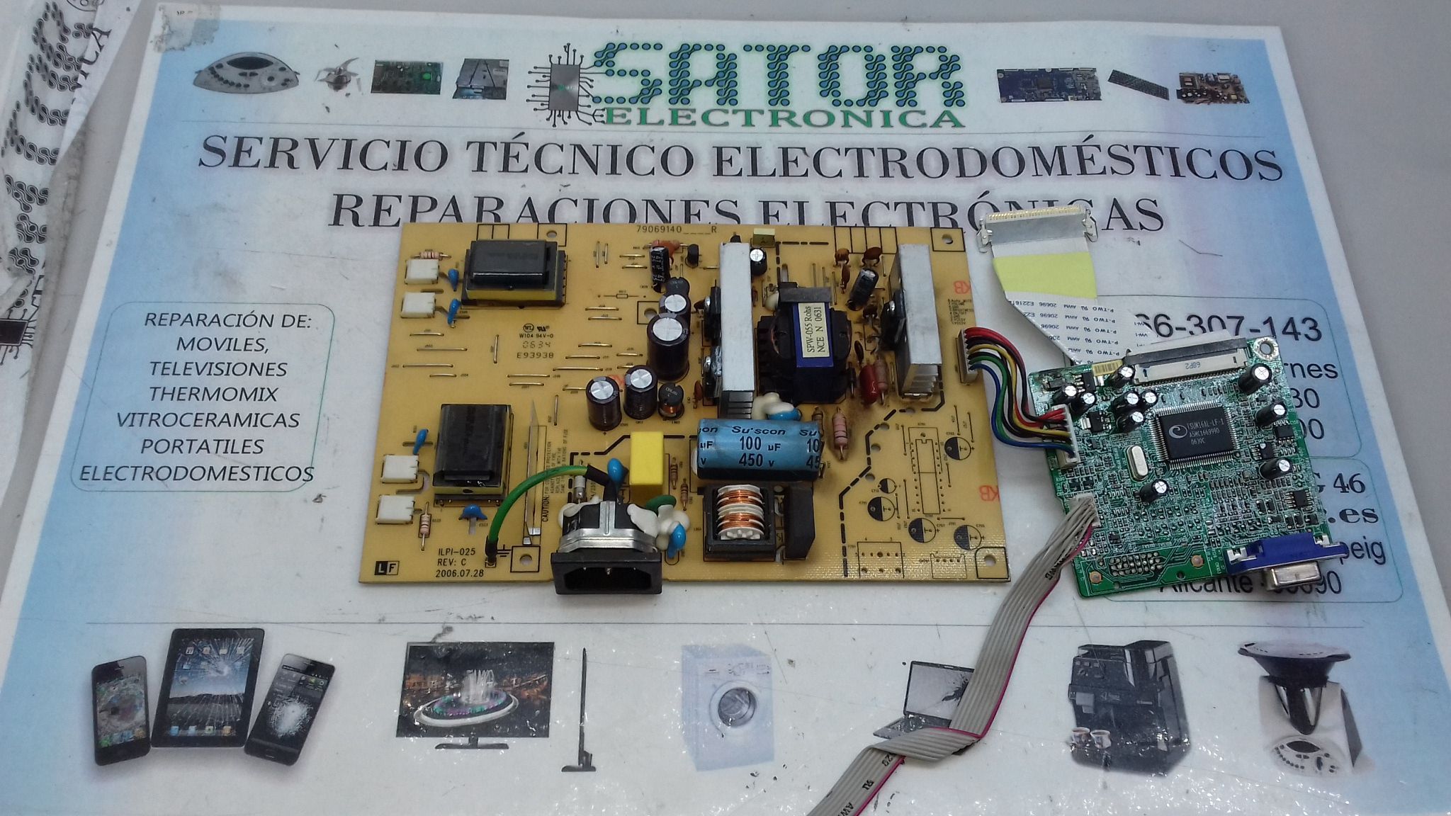 Fuente Alimentacion Ilpi-025 Rev C (79069140 R)