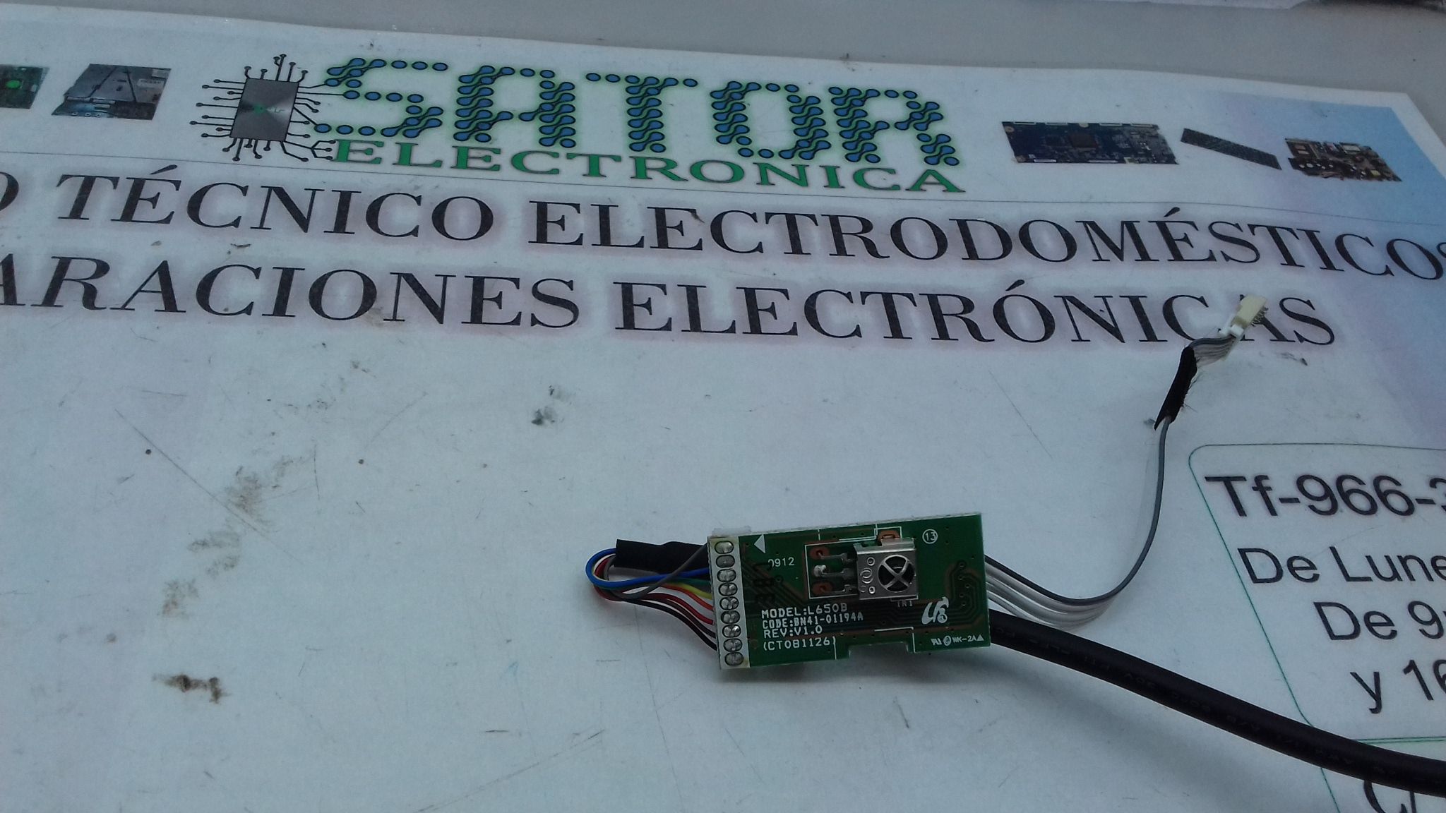 Sensor Ir O Remote Sensor Bn41-01194a