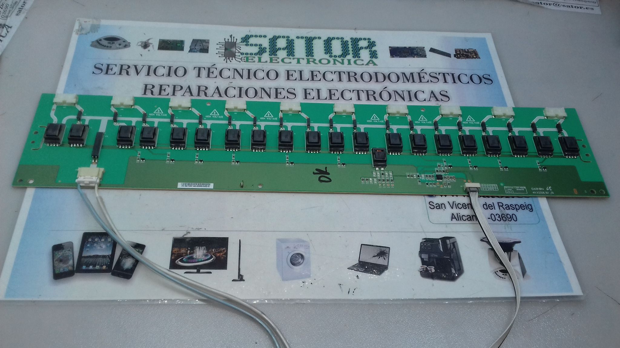 Placa Inverter Darfon 4h.V2358.181/D (19.40T03.001)