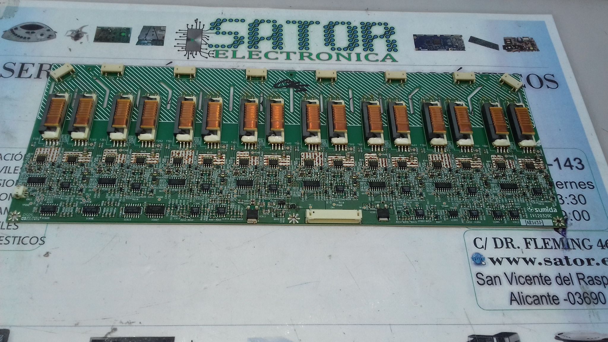 Circuito Inverter Iv120320c