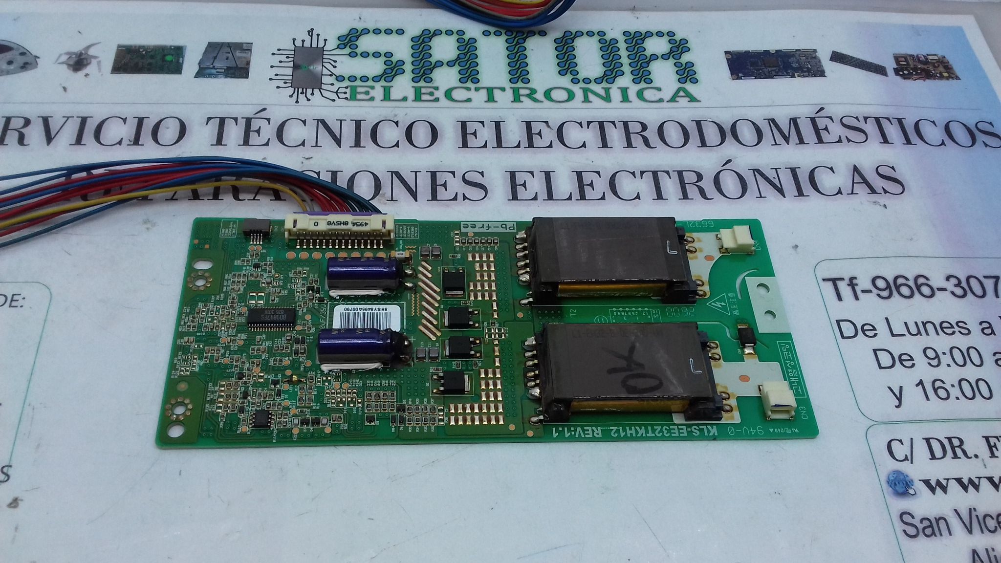 Placa Inverter Kls-Ee32tkh12 (6632L-0495A)