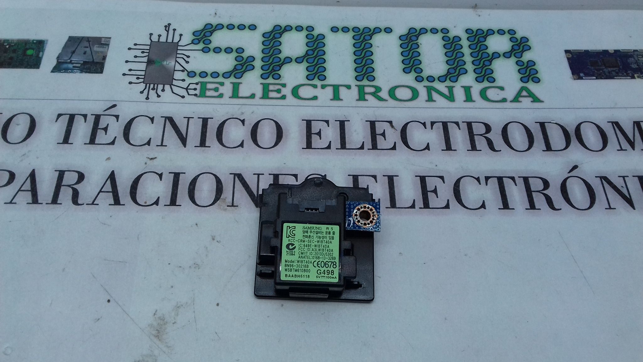 Módulo Bluetooth Bn96-30218b 649e-Wibt40a