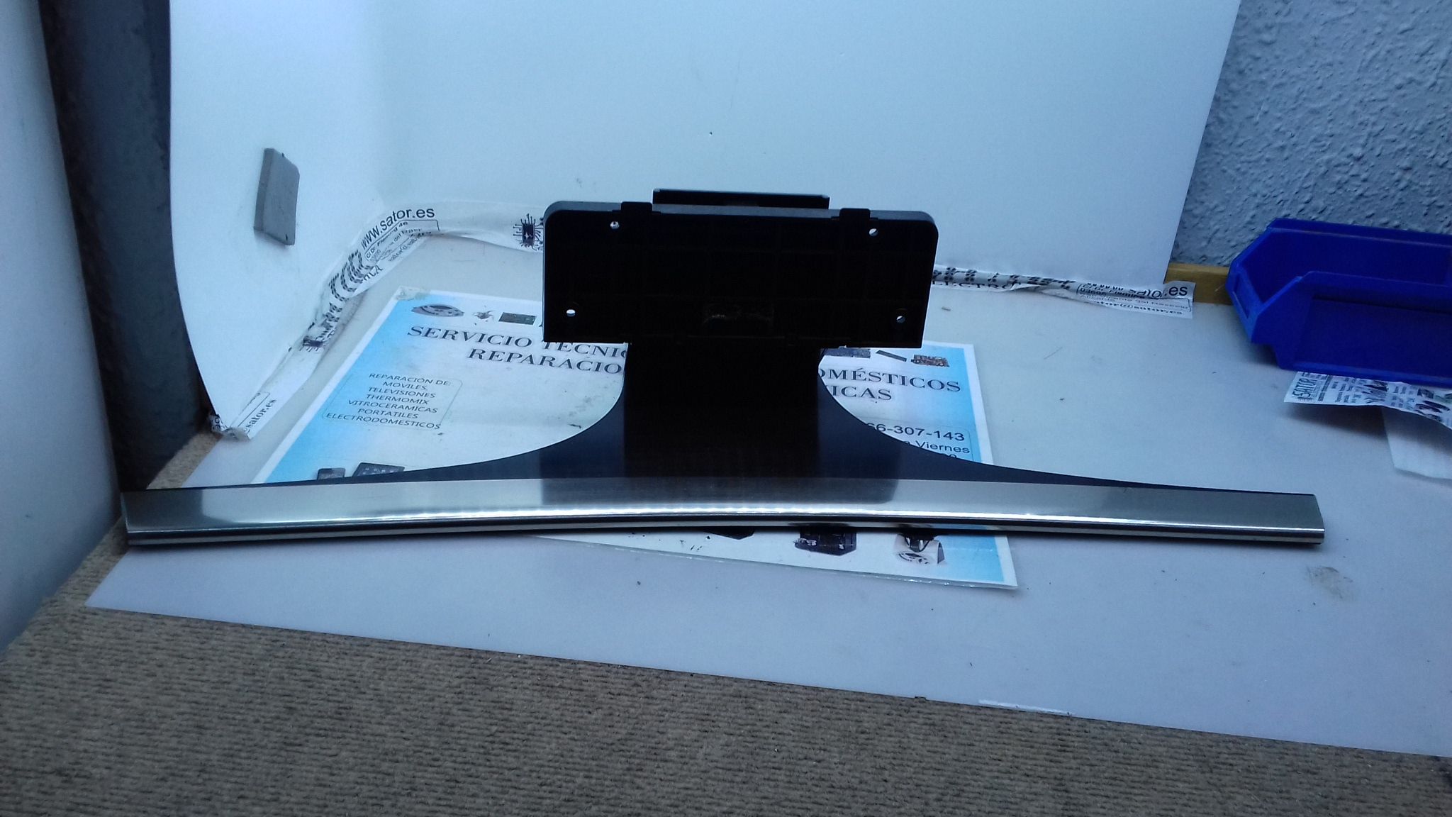 Pie O Base Para Tv Samsung Ue40ju6500k