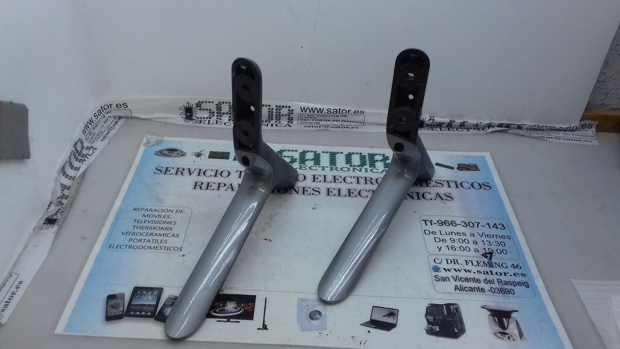 Pie O Bases Para Tv Lg 47lb5700