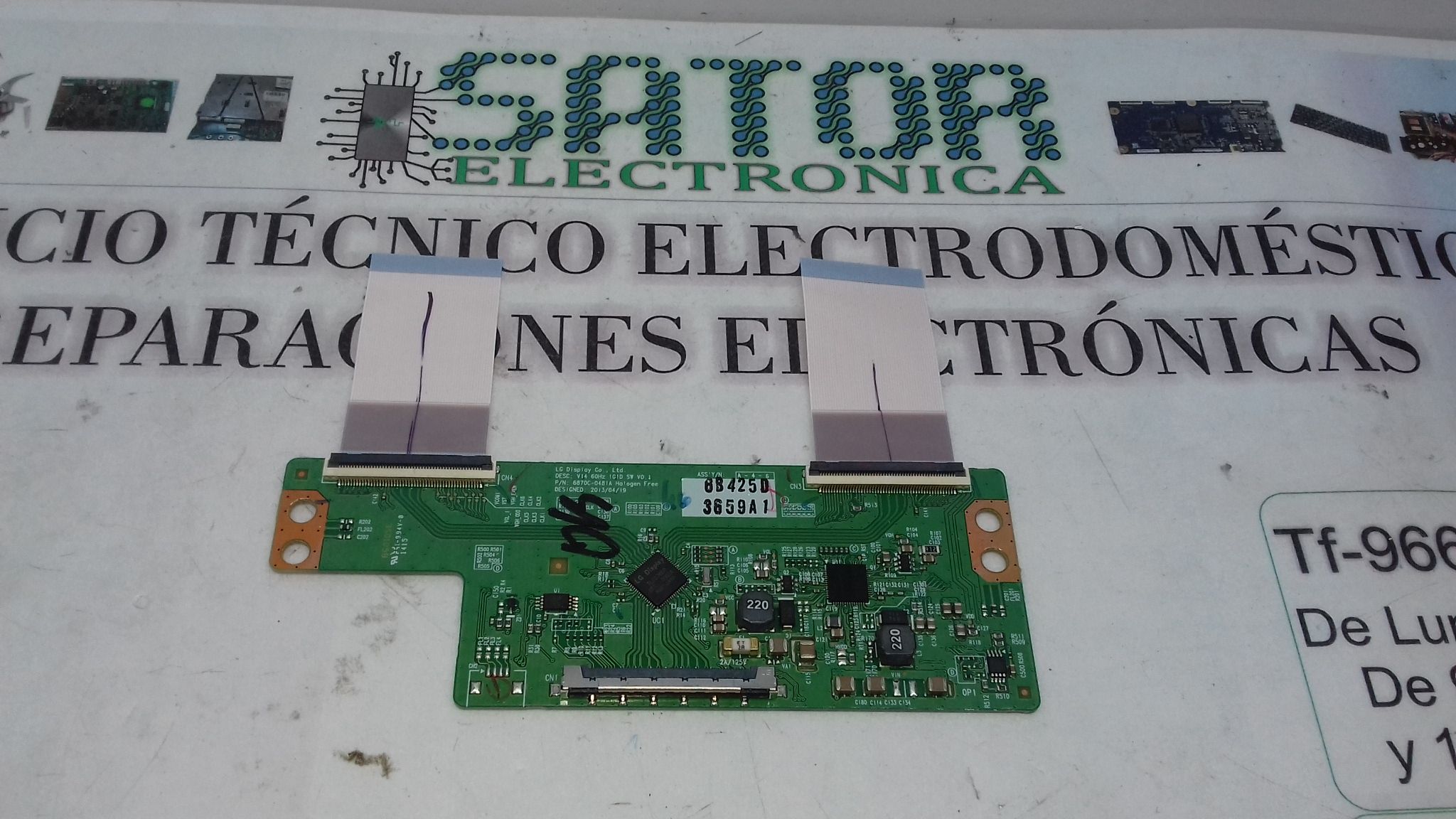 Placa T-Com 6870c-0481a (68425D 3659a1)