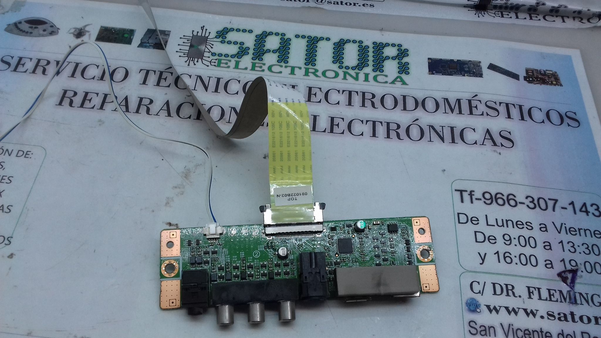 Módulo De Conexión Av Hdmi Bn41-00824c (BN96-07561A)
