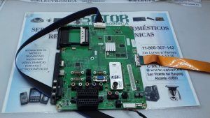 Main Board, Placa Main Bn41-01258b (BN94-02766Q)