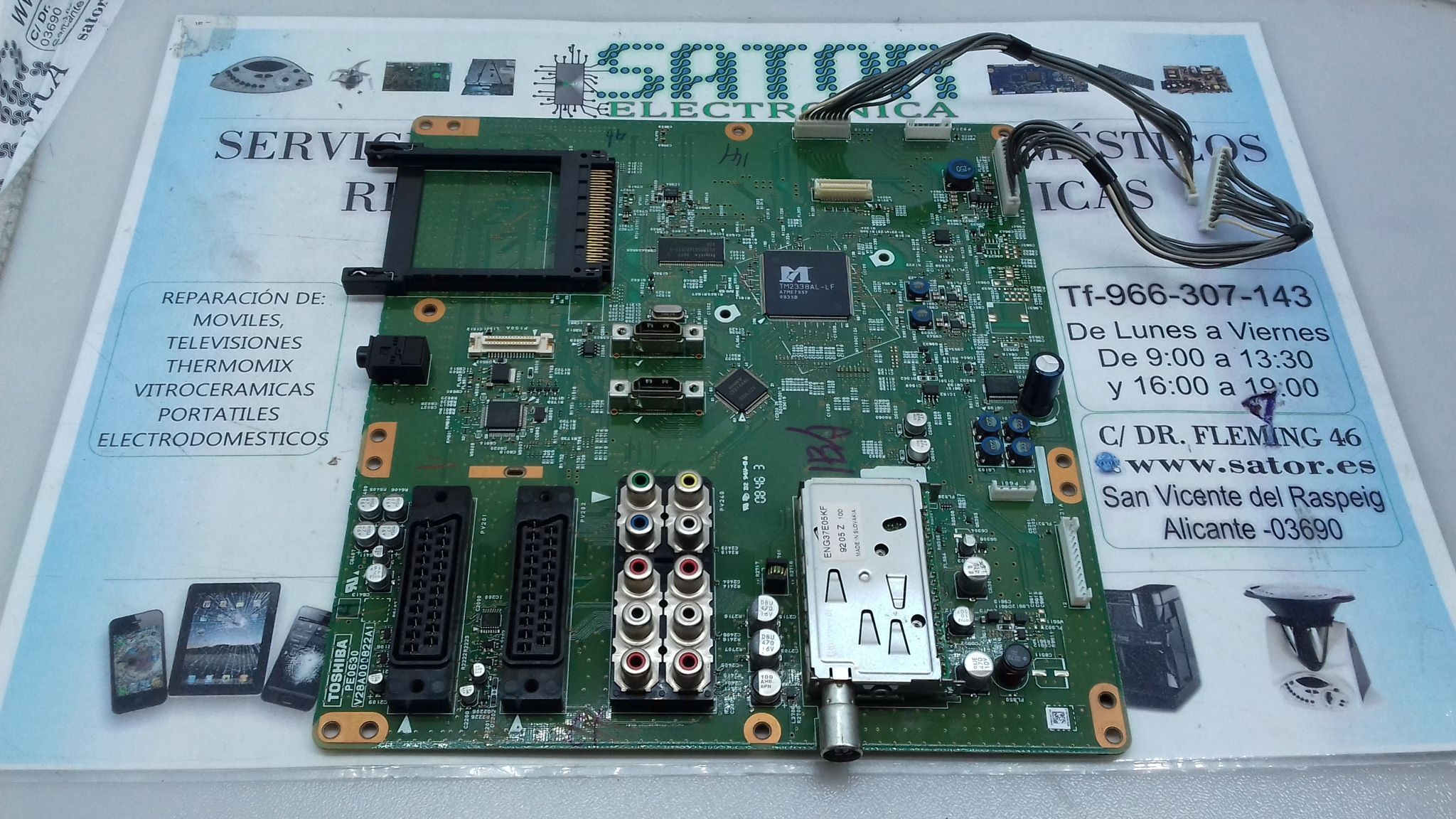 Main Board, Placa Main V28a000822a1