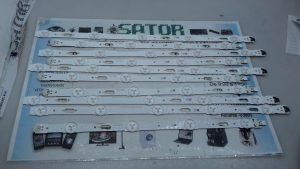 Barra De Led Samsung Bn96-34791a