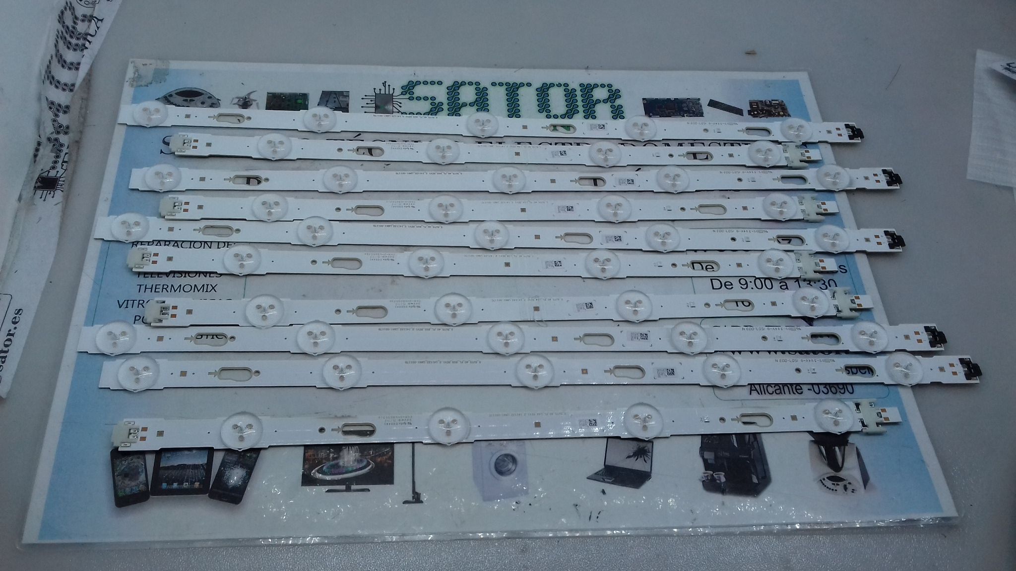 Barra De Led Samsung Bn96-34791a