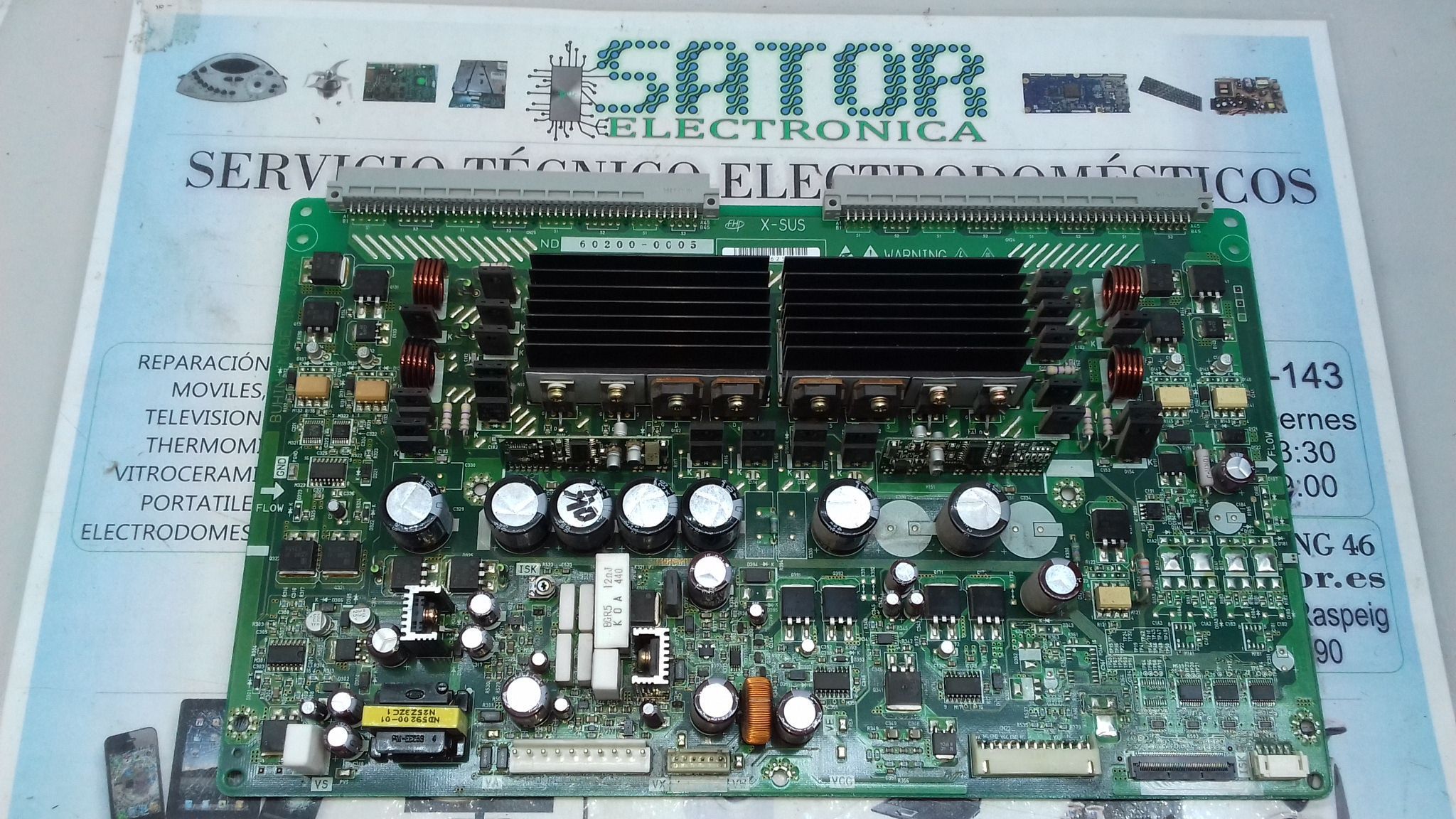 Placa X-Main O Xsus Nd25001-B012
