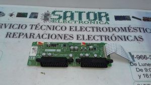 Placa Euroconector Scart Board S1072936b R1