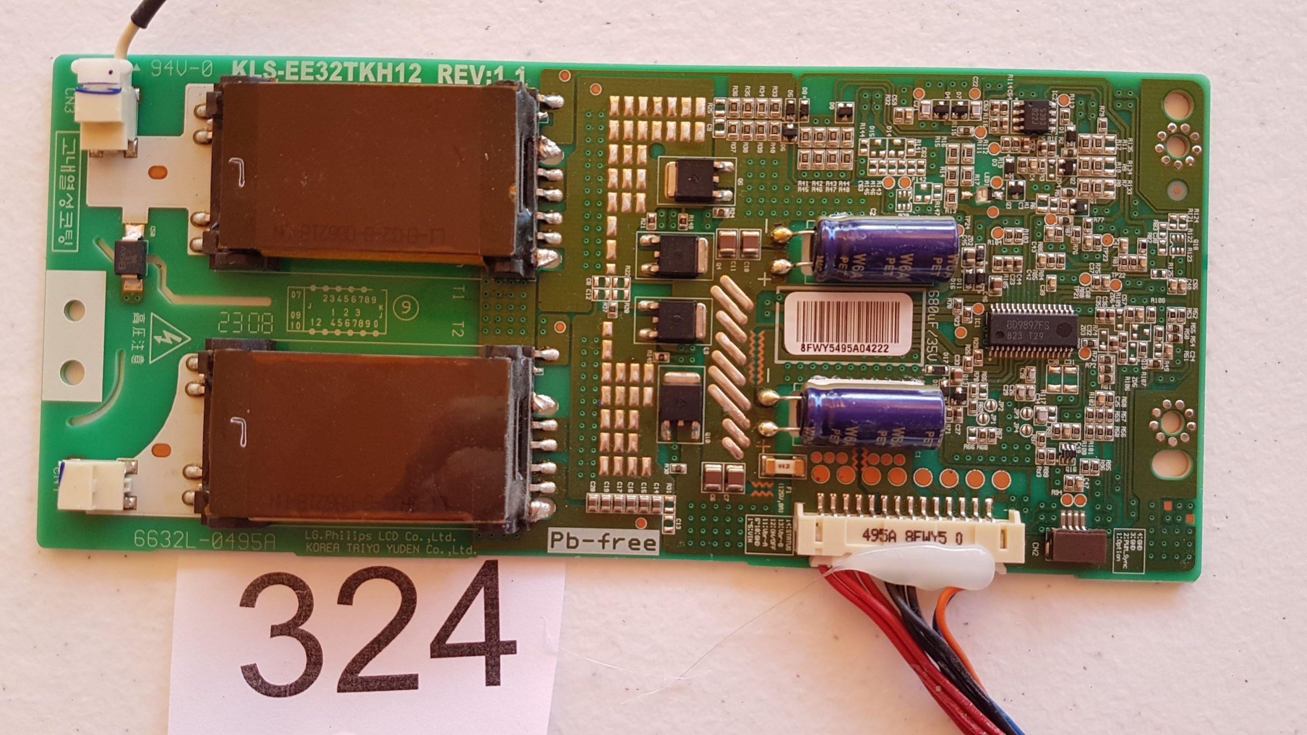 inverter kls-ee32tkh12 6632l-0495a