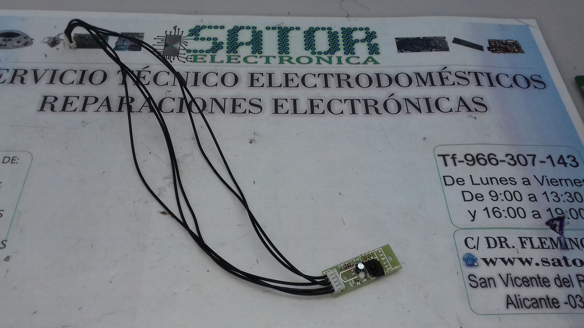 Botón De Encendido Sensor Ir E316362