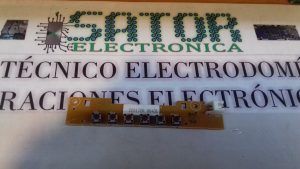 Botonera Beko Elektronik Z2s.191-11