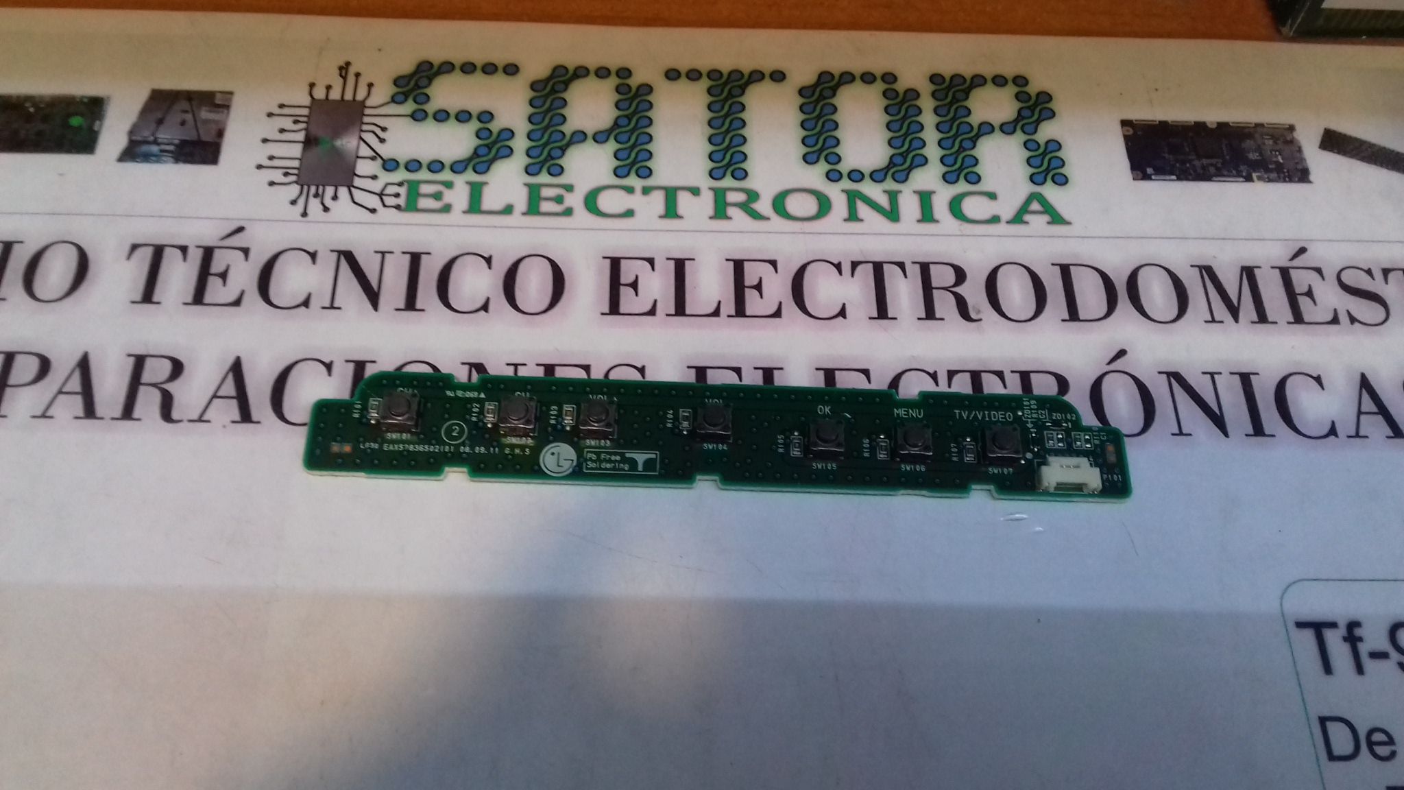 Botonera Eax52836502(0)