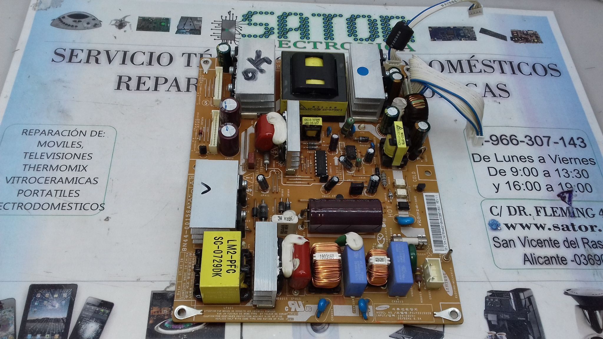 Fuente Alimentación Bn44-00156a