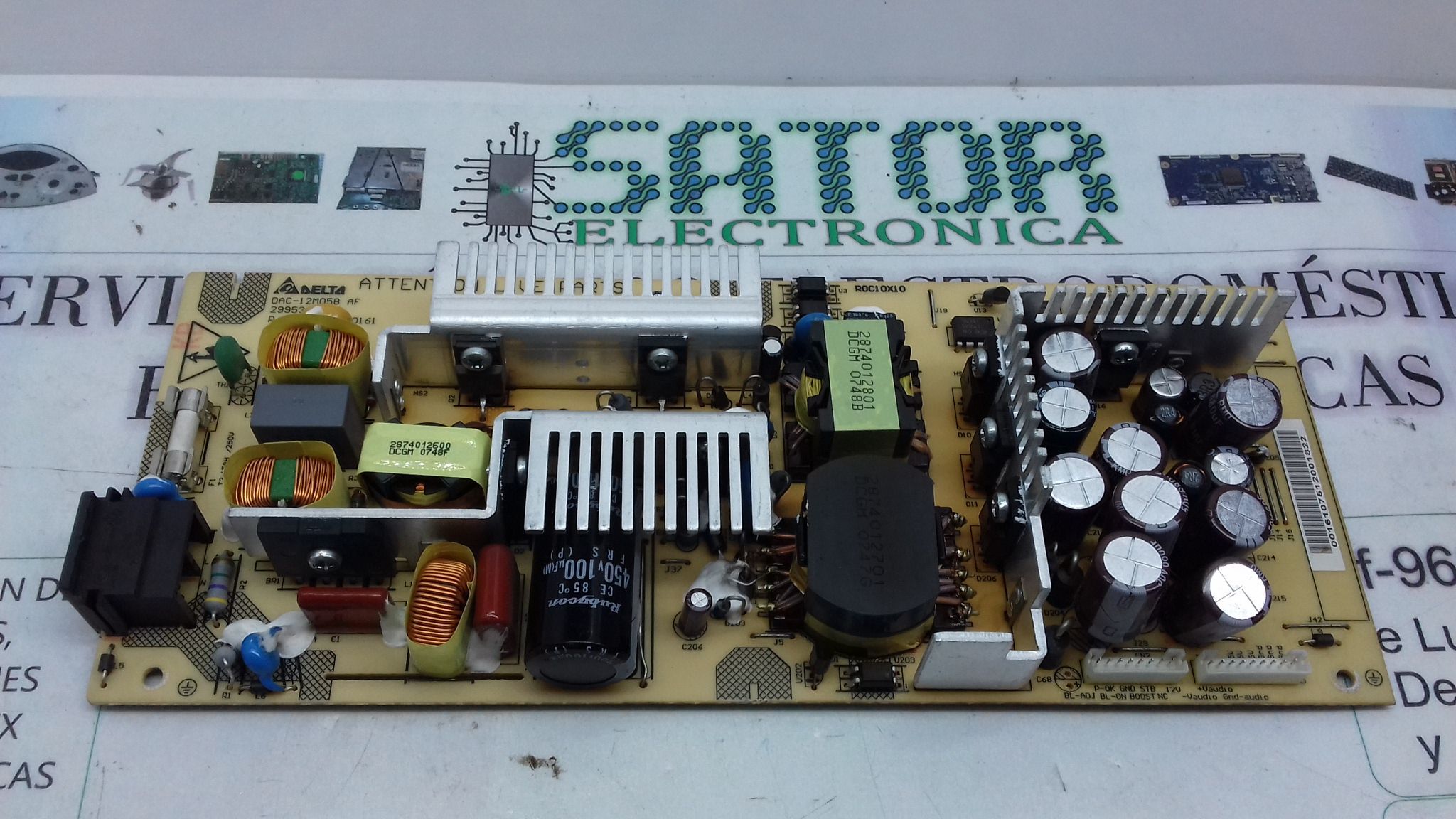 Fuente Alimentación Dac-12m058 Af (2995307900)