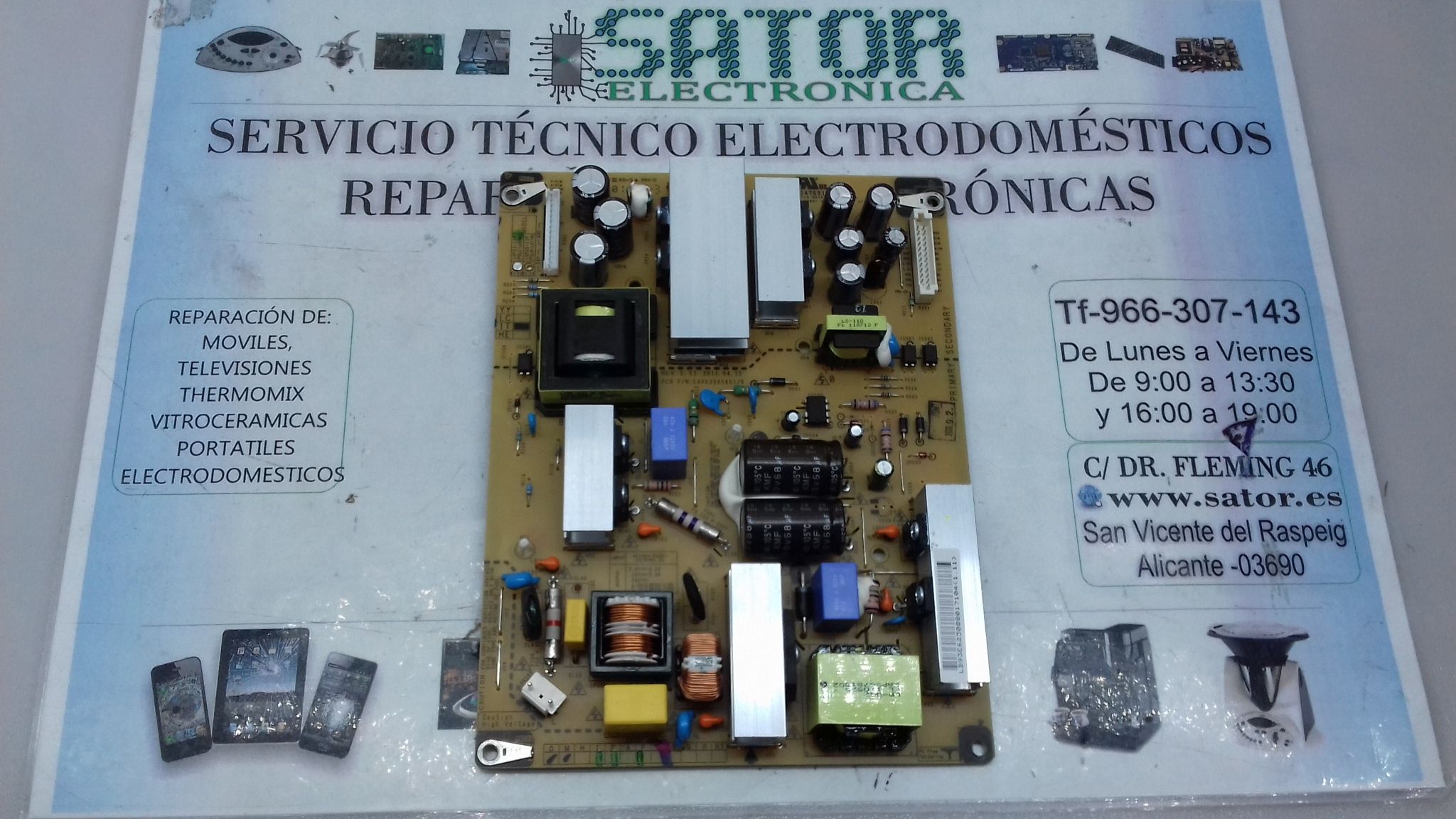 Fuente Alimentación Eax63985401/8