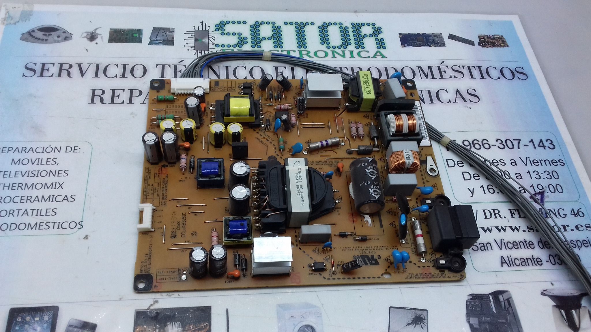 Fuente Alimentación Eax64905401(1.6) Eay62810601