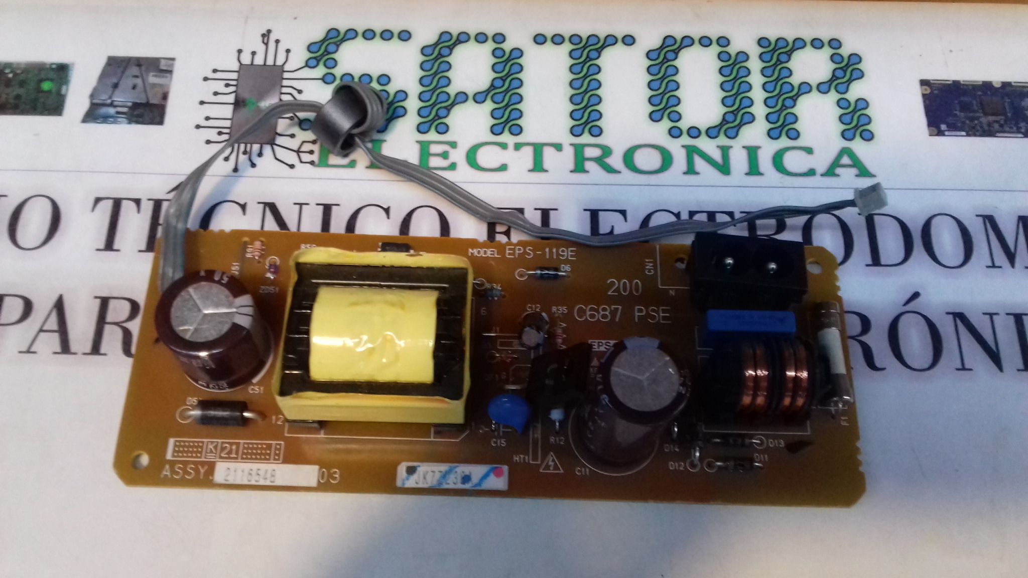 Fuente Alimentación Eps-119e C687 Pse