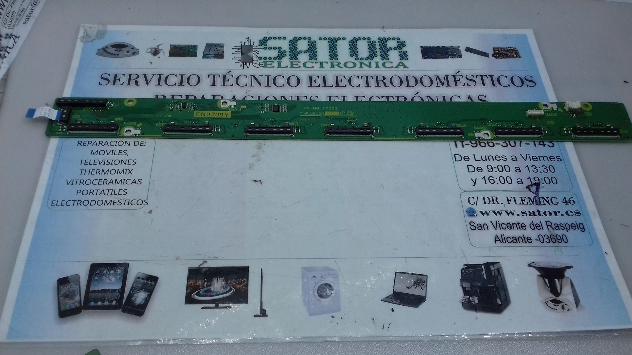Placa T-com TNPA5097