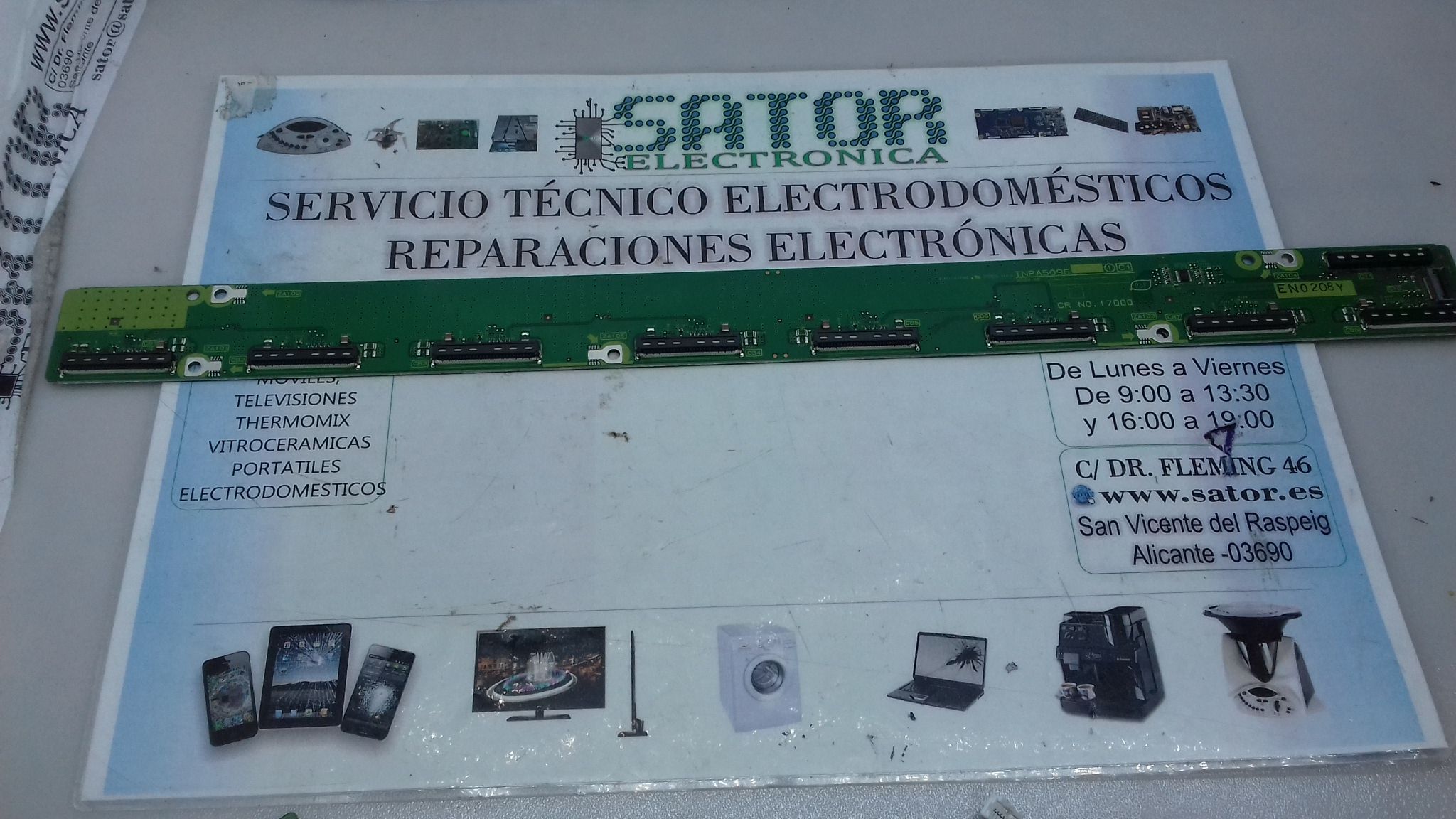 Placa T-Com Tnpa5096 C1
