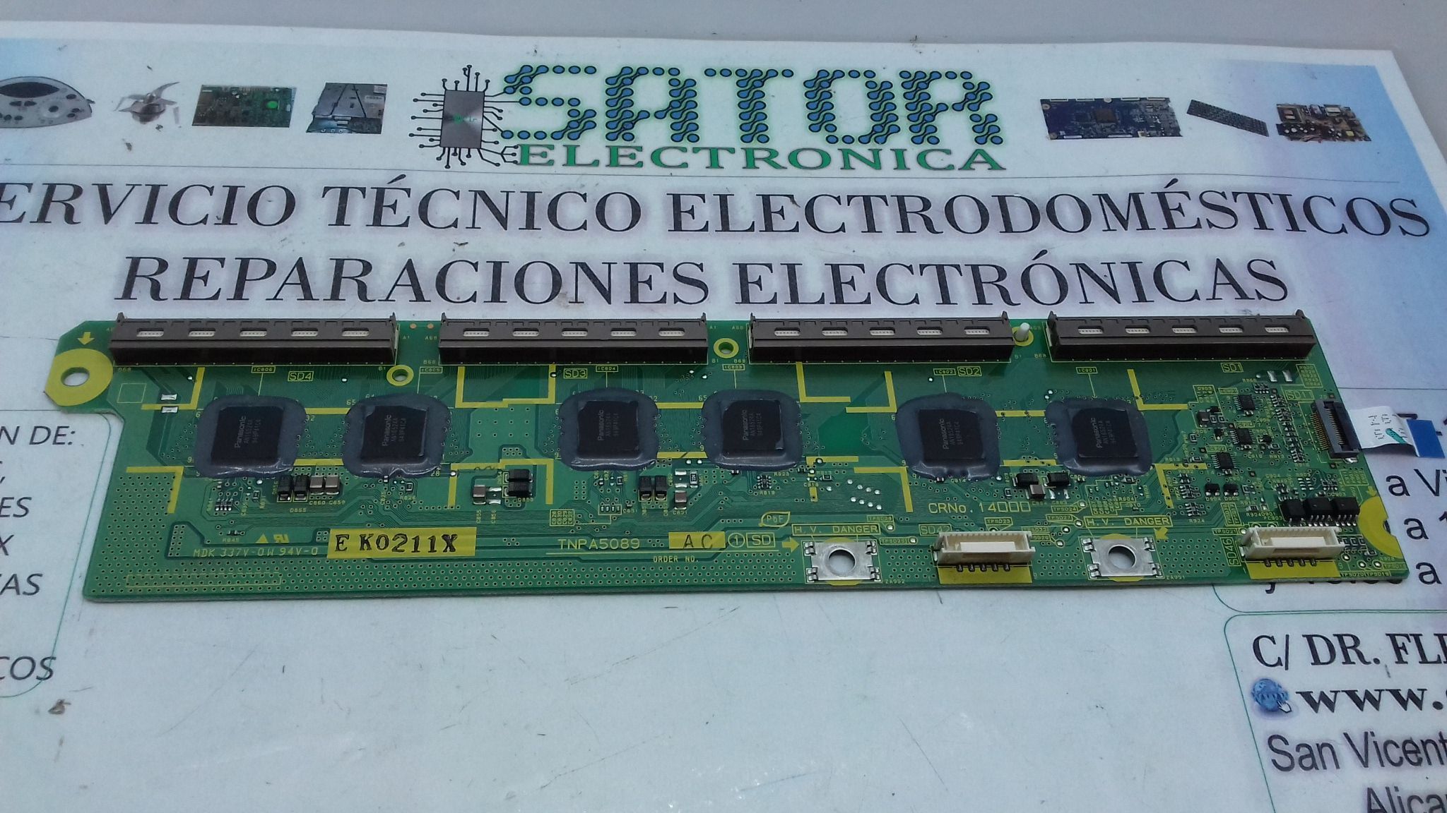 Placa inverter TNPA5089