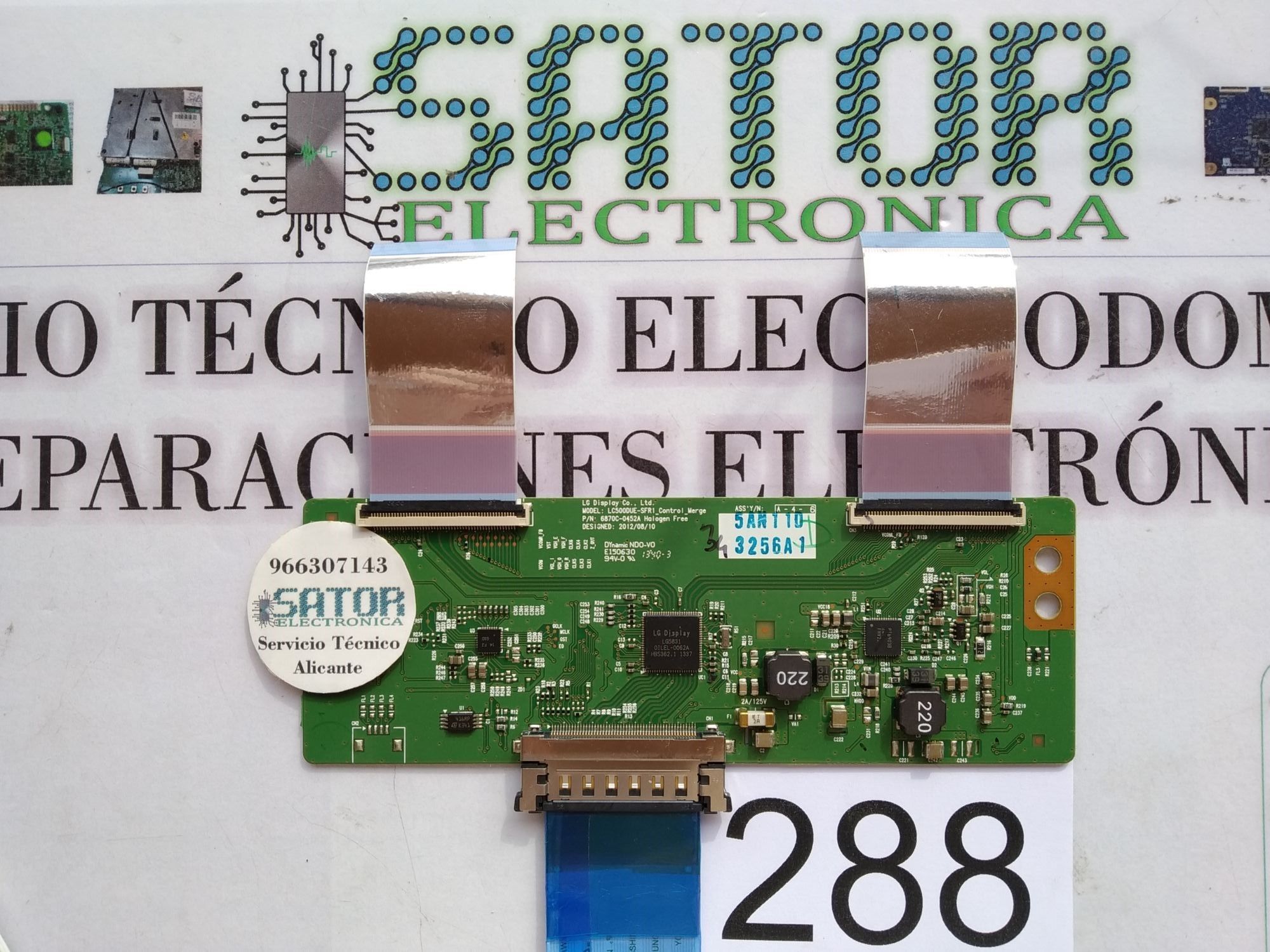 Placa T-Com 6870c-0452a Lc500due-Sfr1